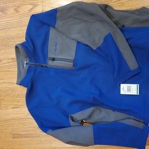 Cabela's mens pullover jacket, 1/4 zip